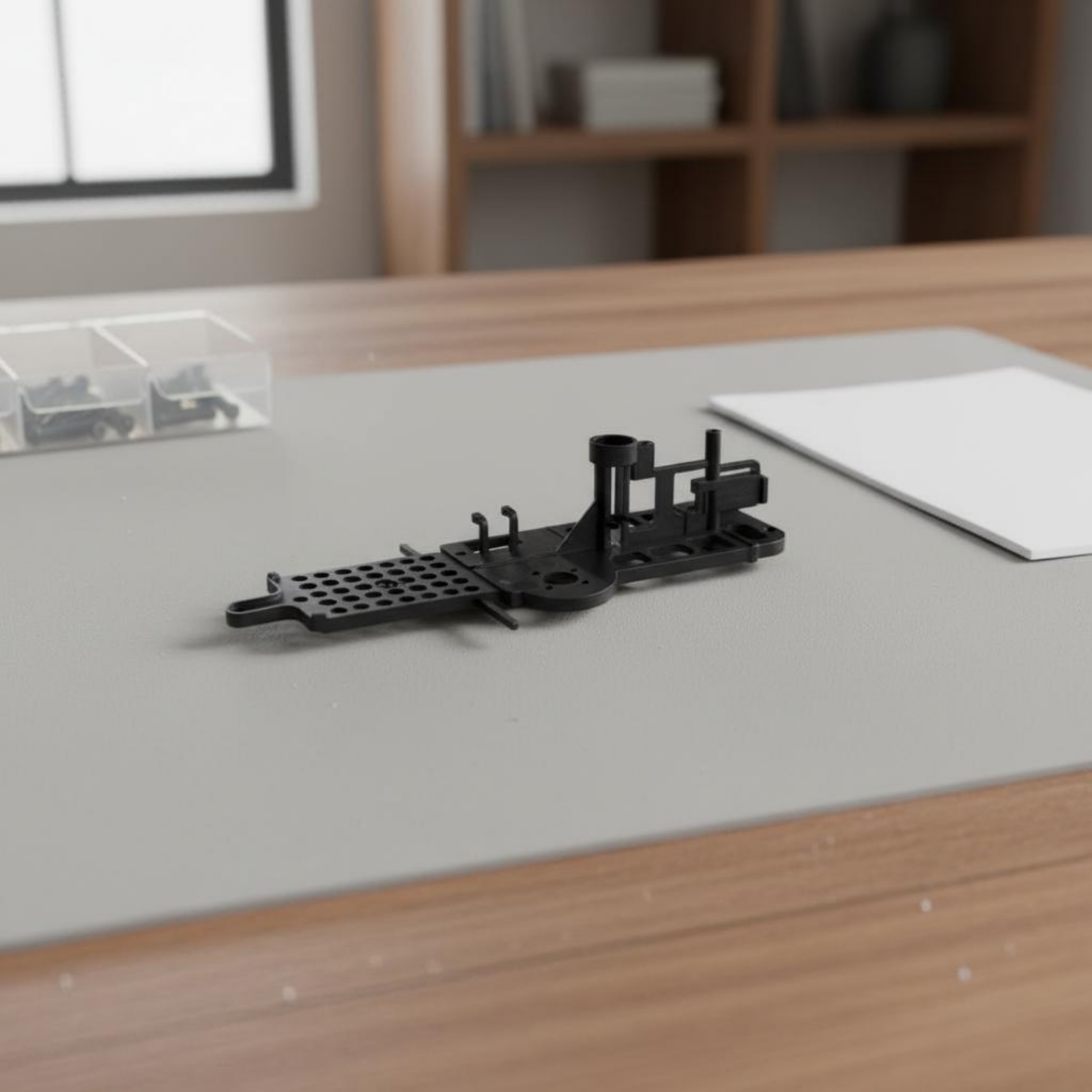 Rc Hobby Toys - ชุดประกอบฐานเฮลิคอปเตอร์ โครงเฮลิคอปเตอร์ RC น้ำหนักเบา อะไหล่สำหรับซ่อมแซม