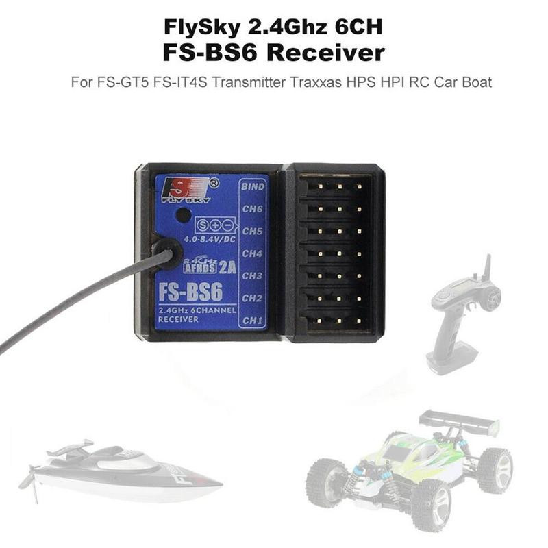 Rc Hobby Toys - Flysky FS-BS6 ตัวรับสัญญาณ 2.4 Ghz 6CH