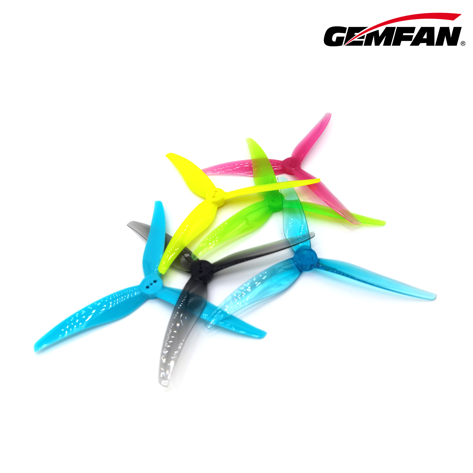 Rc Hobby Toys - Hurricane SL 5125 3 ใบมีด Gemfan