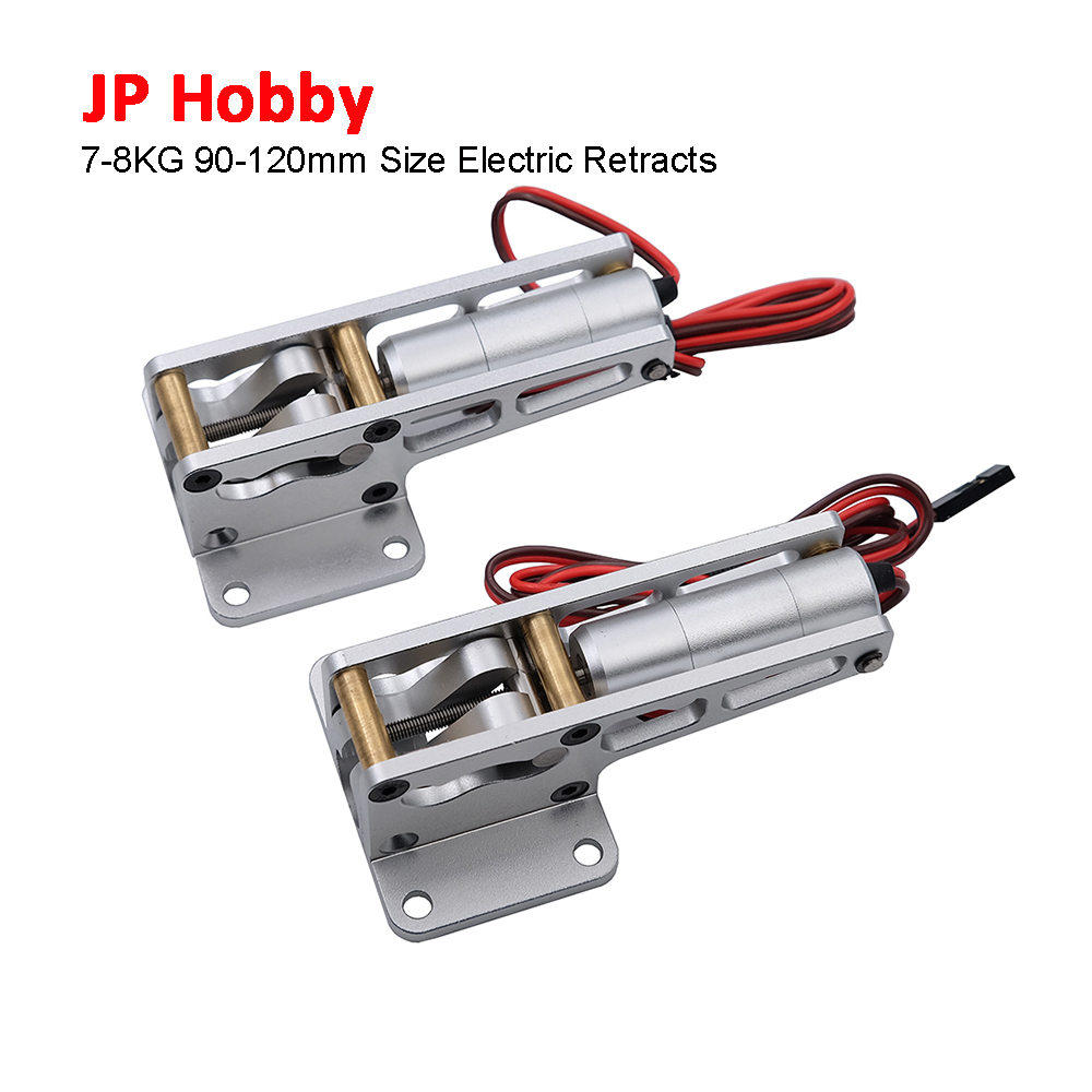 Jp Hobby-Rc - ชุดเกียร์ยืดหดได้ไฟฟ้า CNC โลหะผสม ER-120 ของ JP
