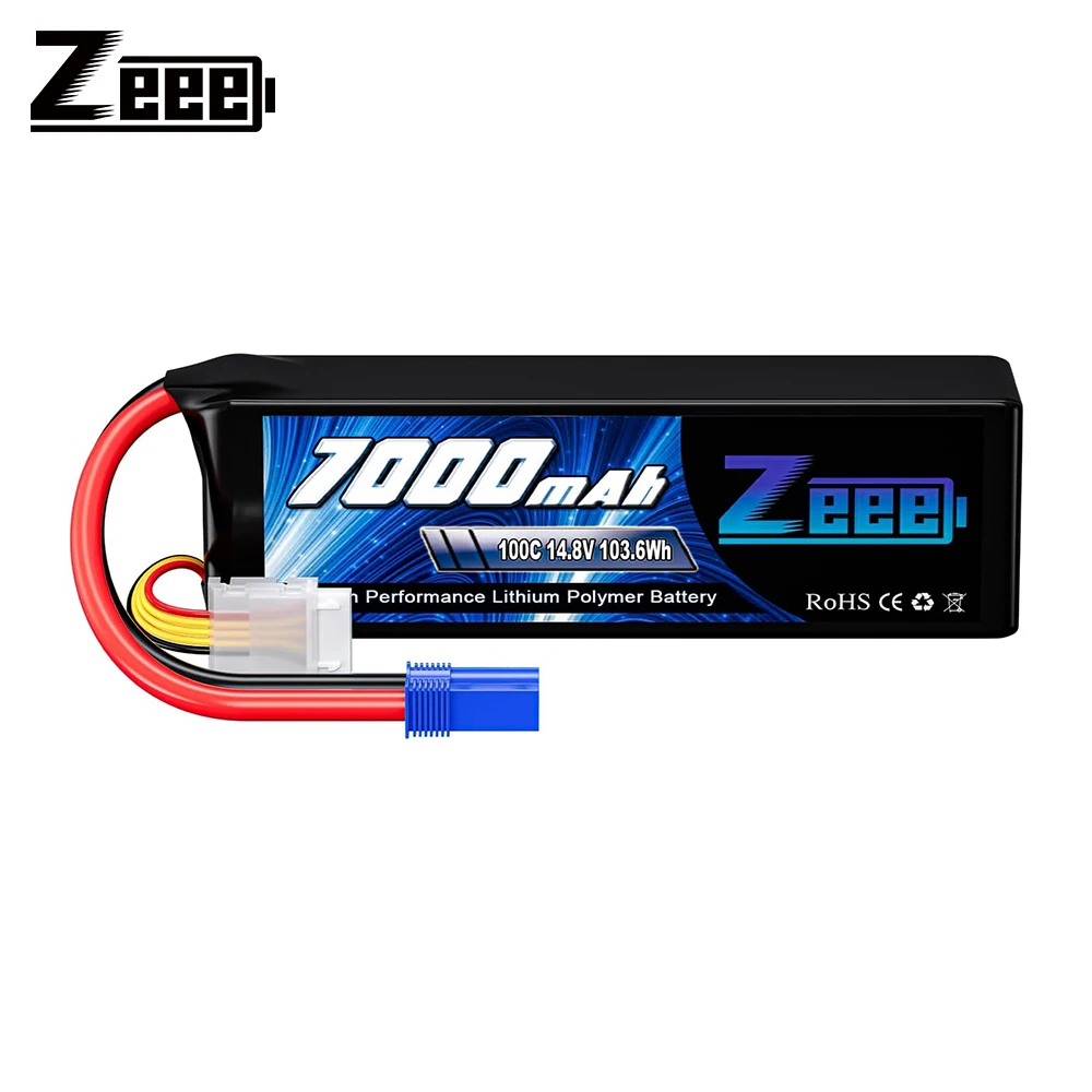 Rc Hobby Land - Zeee 4S 7000mAh FPV Drone แบตเตอรี่