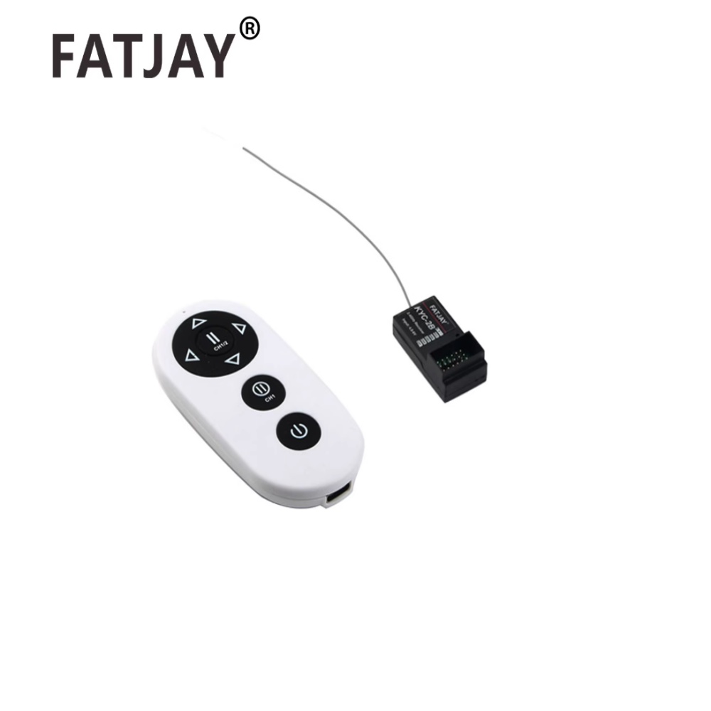 Rc Hobby Toys - FATJAY KYC-2B 2.4G Mini Wireless One-Hand