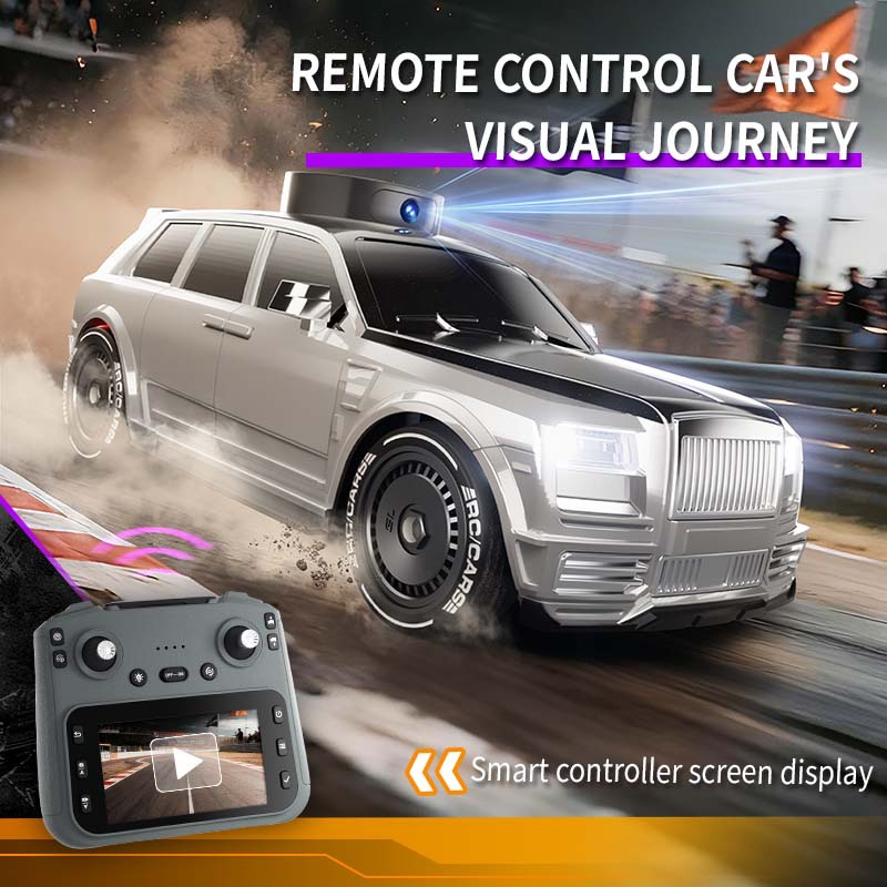 Rc Hobby Photos - รถบังคับ Telecar 911S พร้อมกล้อง HD หน้าจอ