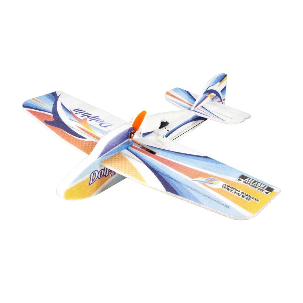 Rc Hobby Grade - เครื่องบินบังคับวิทยุรุ่น Real Hawk 580MM(22.8') ปีกกว้าง 580
