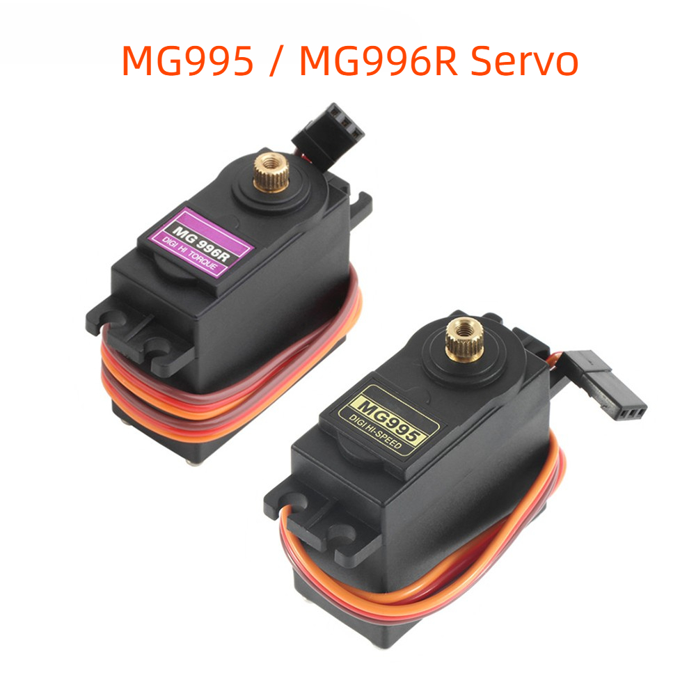 Rc Hobby Grade - MG995 MG996R Servo เกียร์โลหะทั้งหมด 13KG 15KG