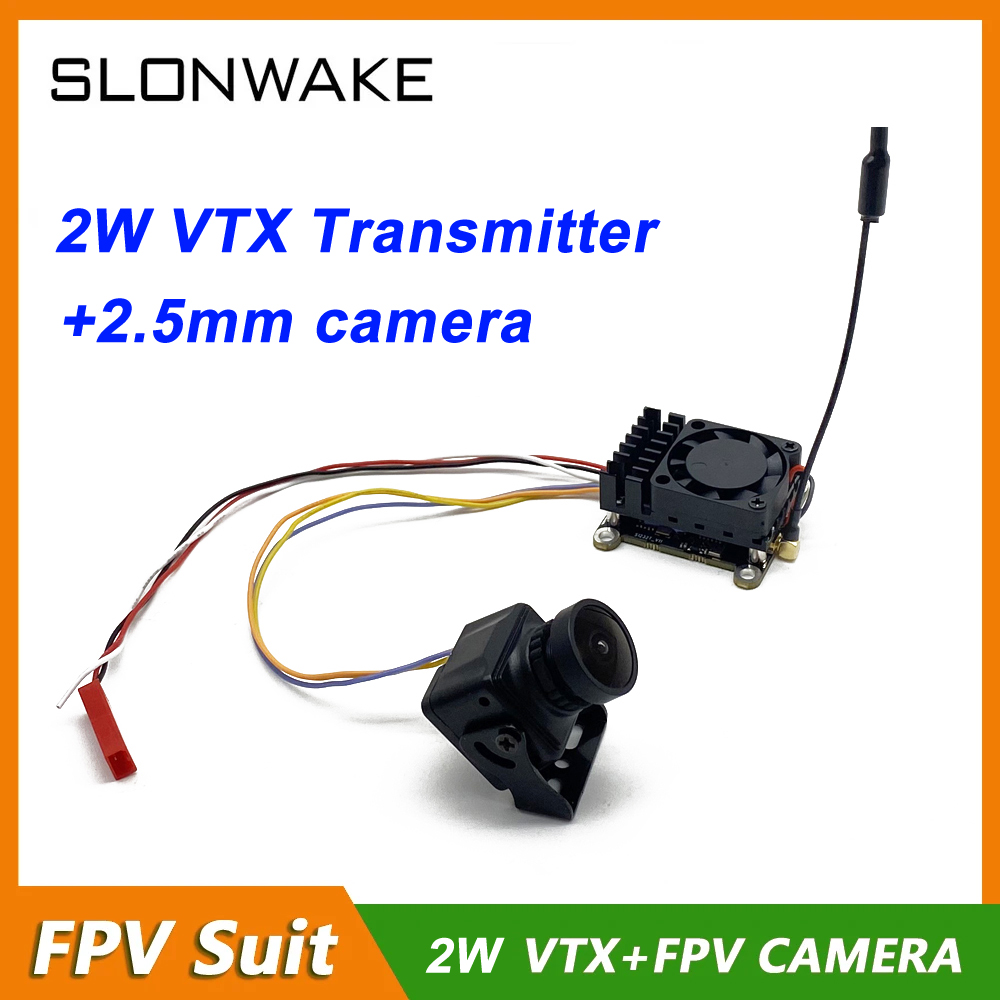 Rc Hobby Toys - ยาวช่วง 5.8G 48CH 200/500/1000/2000mW เครื่องส่งสัญญาณ VTX