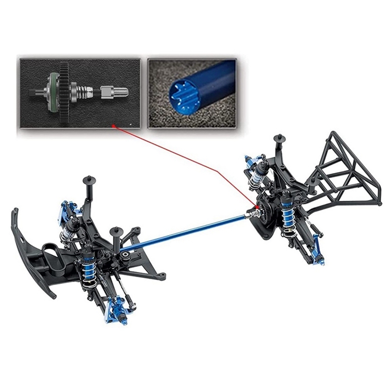 ABJL ชุดดุมขับกลางโลหะ 3 ชิ้น  - Rc Hobby Center บทวิจารณ์และราคา