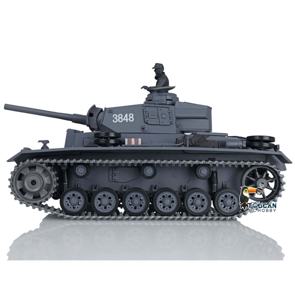 รถถังบังคับวิทยุ HENG LONG 1/1 - Rc Hobby Land บทวิจารณ์และราคา