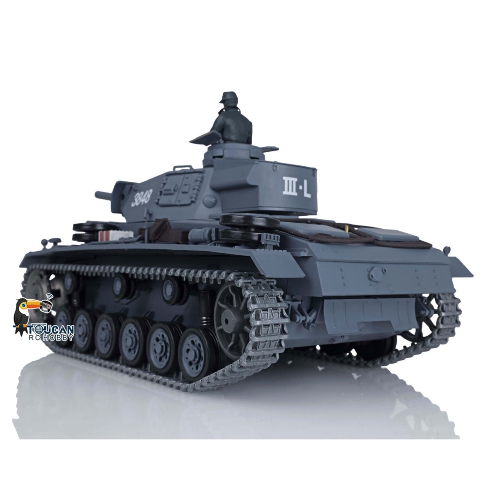 รถถังบังคับวิทยุ HENG LONG 1/1 - Rc Hobby Land บทวิจารณ์และราคา