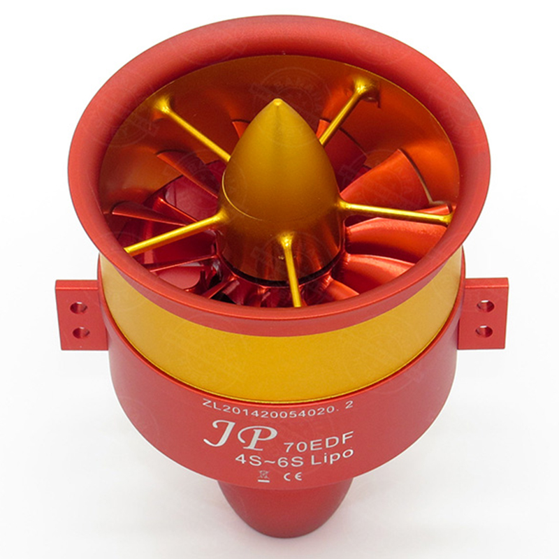 JP Hobby 70 มม. ใบพัด EDF อลูม - Jp Hobby-Rc บทวิจารณ์และราคา