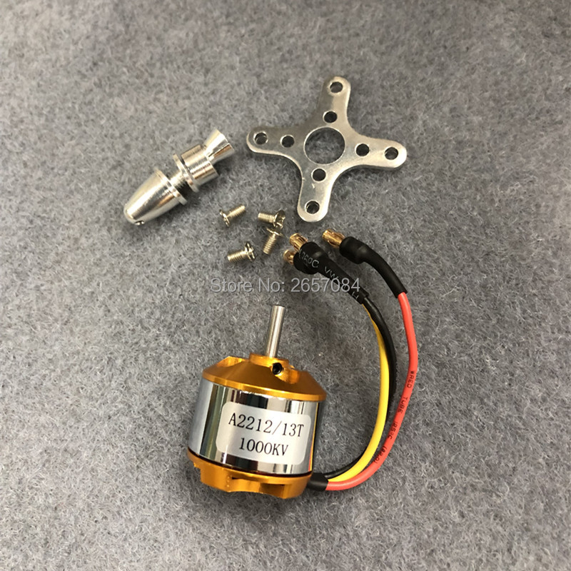 2212 A2212 1000KV มอเตอร์ไร้แป - Rc Hobby Toys บทวิจารณ์และราคา