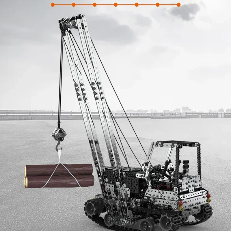 รถเครนโลหะประกอบเอง บังคับวิทย - Rc Hobby Toys บทวิจารณ์และราคา