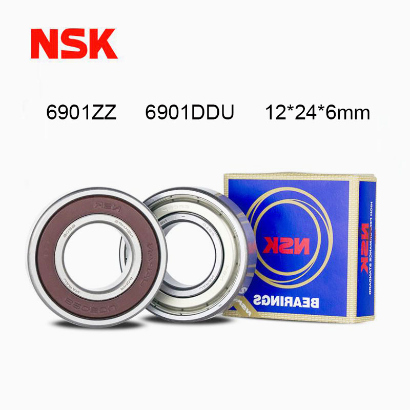 ญี่ปุ่น NSK 6901ZZ 6901DDU แบร - Jp Hobby-Rc บทวิจารณ์และราคา