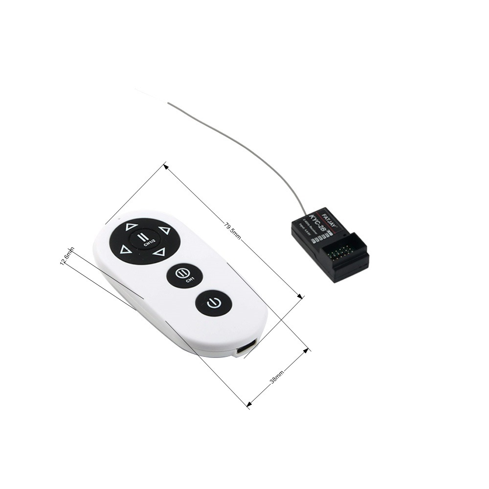 FATJAY KYC-2B 2.4G Mini Wirele - Rc Hobby Toys บทวิจารณ์และราคา