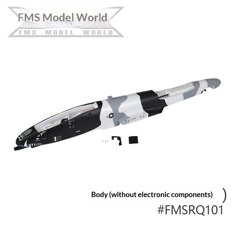 อะไหล่เครื่องบินบังคับวิทยุ FM - Rc Hobby Toys บทวิจารณ์และราคา
