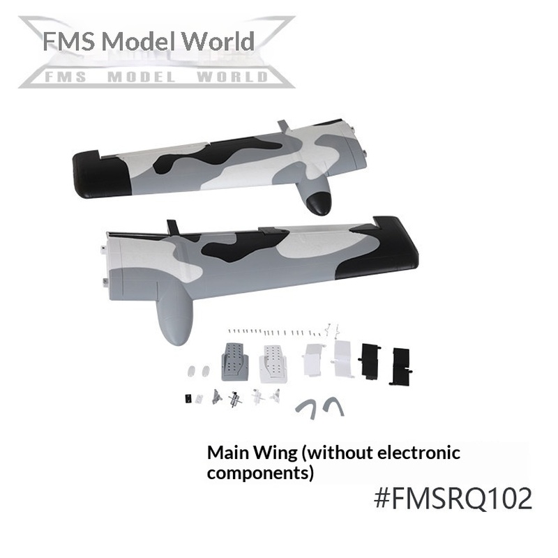 อะไหล่เครื่องบินบังคับวิทยุ FM - Rc Hobby Toys บทวิจารณ์และราคา