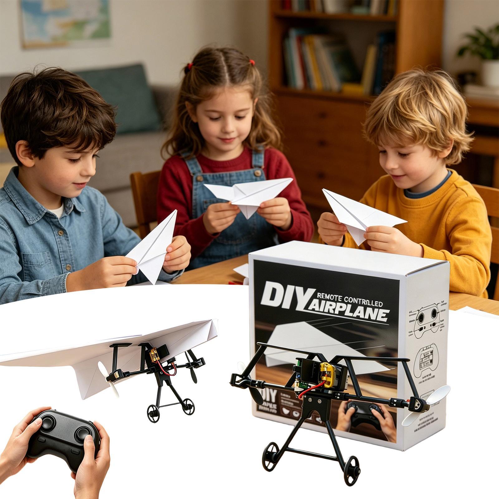 ชุดเครื่องบินกระดาษ DIY RC พร้ - Rc Hobby Toys บทวิจารณ์และราคา