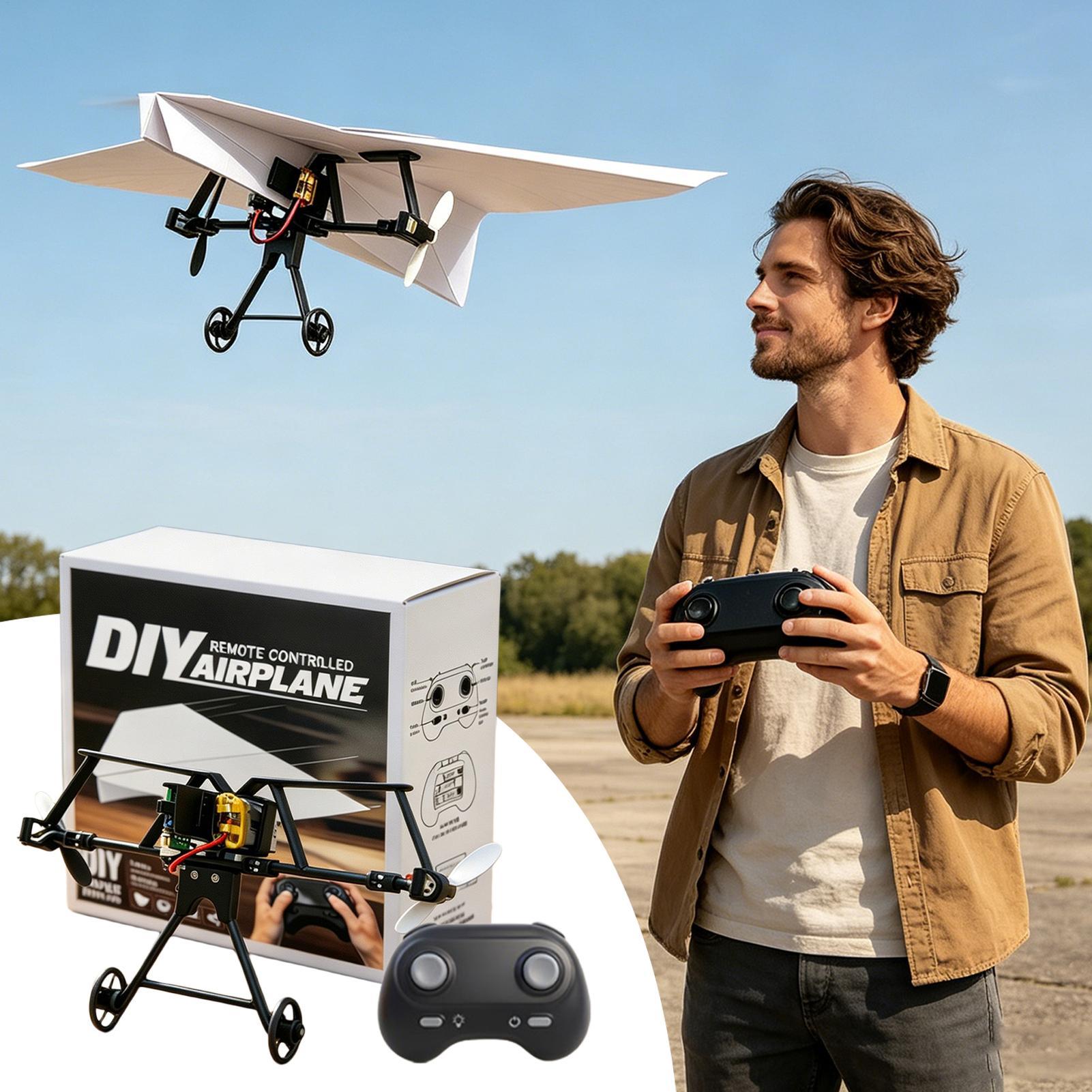 ชุดเครื่องบินกระดาษ DIY RC พร้ - Rc Hobby Toys บทวิจารณ์และราคา