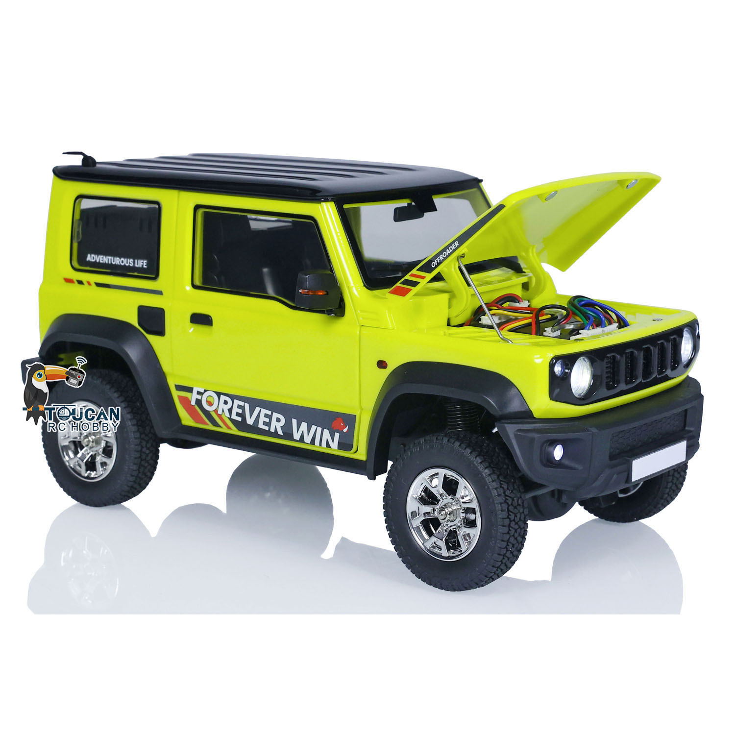 รถบังคับวิทยุขนาดเล็ก HG 1/16  - Rc Hobby Grade บทวิจารณ์และราคา