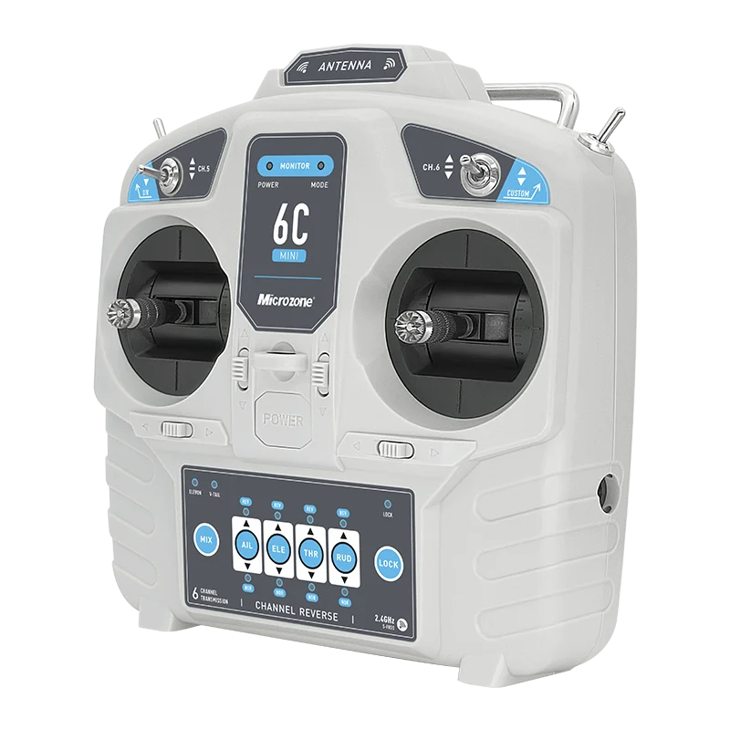 ไมโครโซน MC6C V2ขนาดเล็ก2.4G เ - Rc Hobby Toys บทวิจารณ์และราคา