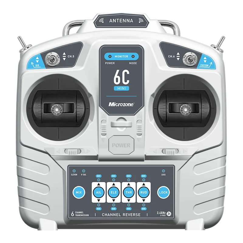 ไมโครโซน MC6C V2ขนาดเล็ก2.4G เ - Rc Hobby Toys บทวิจารณ์และราคา