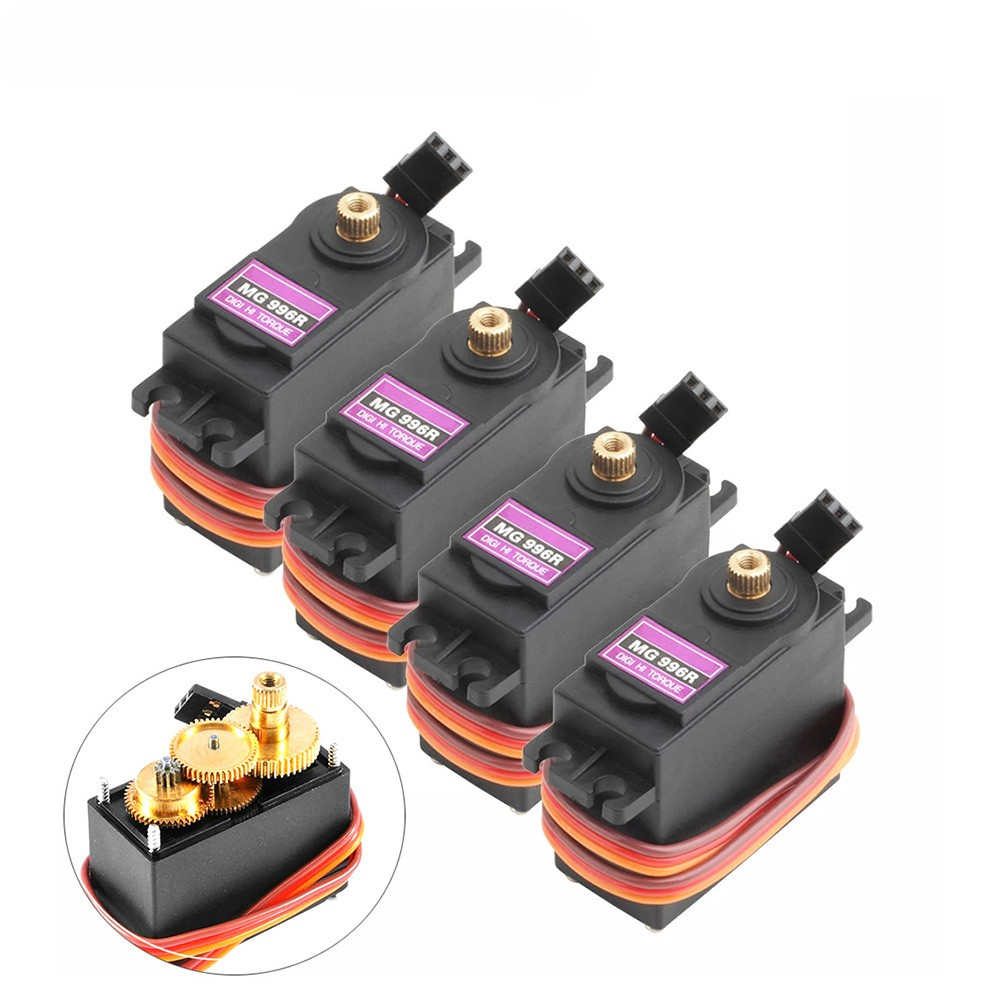MG995 MG996R Servo เกียร์โลหะท - Rc Hobby Grade บทวิจารณ์และราคา