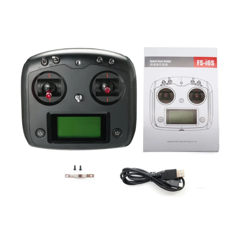 FLYSKY FS-i6S i6S 2.4G 10CH AF - Rc Hobby Center บทวิจารณ์และราคา