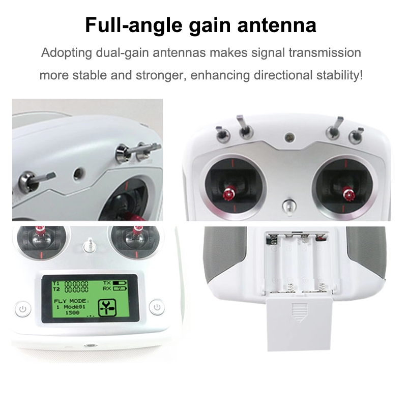 FLYSKY FS-I6S I6S 2.4G 10CH AF - Rc Hobby Center บทวิจารณ์และราคา