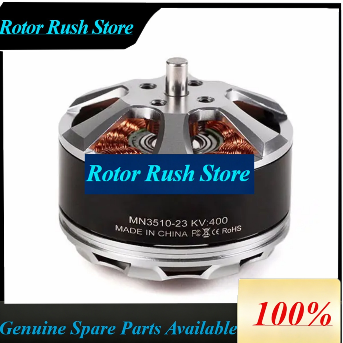 RoRusLigpower MN3510 360KV/700 - Rc Hobby Ua บทวิจารณ์และราคา