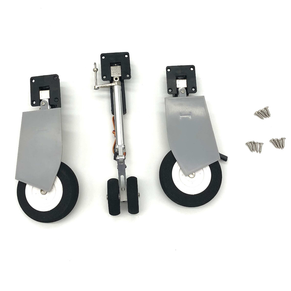 ไฟฟ้า Retracts Landing Gear สํ - Rc Hobby Land บทวิจารณ์และราคา