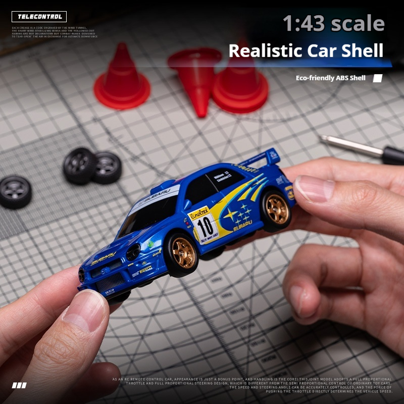 รถบังคับวิทยุขนาดเล็ก 1/43 รุ่ - Rc Hobby Grade บทวิจารณ์และราคา