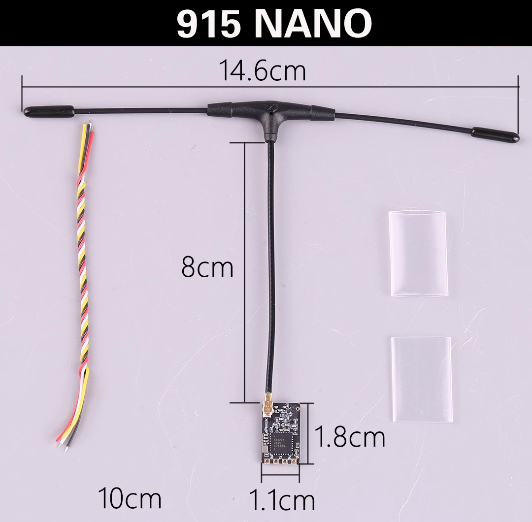 BAYCK ELRS 915 Nano ELRS Recei - Rc Hobby Toys บทวิจารณ์และราคา