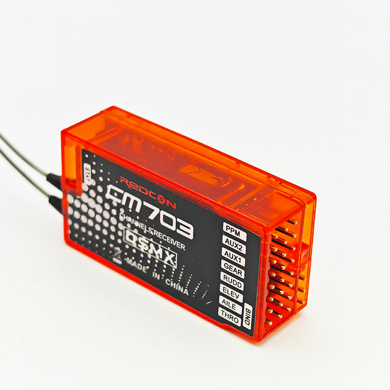 CM703ตัวรับสัญญาณ2.4GHz RX 7 7 - Rc Hobby Toys บทวิจารณ์และราคา