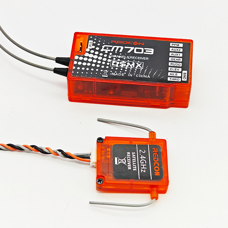CM703ตัวรับสัญญาณ2.4GHz RX 7 7 - Rc Hobby Toys บทวิจารณ์และราคา