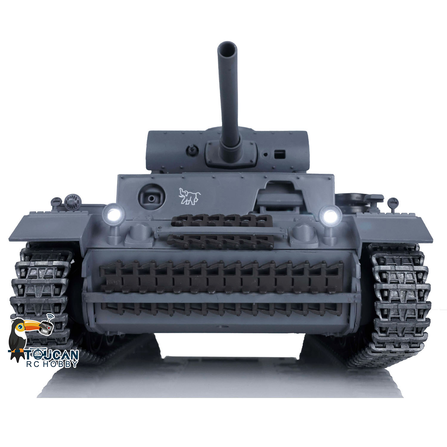 รถถังบังคับวิทยุ Henglong 1/16 - Rc Hobby Land บทวิจารณ์และราคา