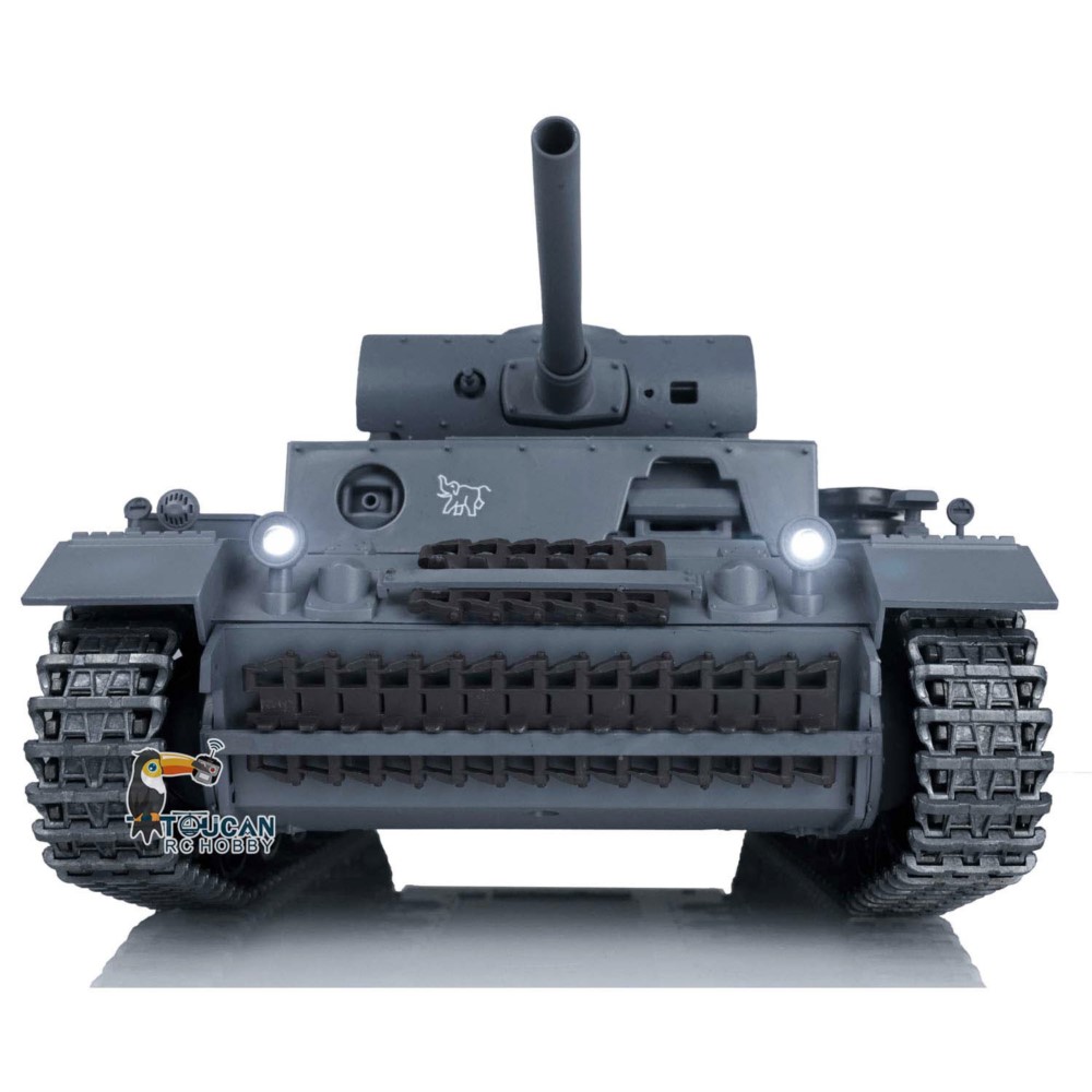 รถถังบังคับวิทยุ Henglong 1/16 - Rc Hobby Land บทวิจารณ์และราคา