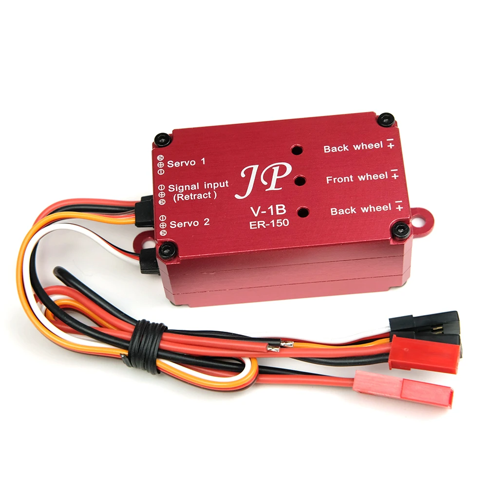 กล่องควบคุมแบบยืดหดได้ JP Hobb - Jp Hobby-Rc บทวิจารณ์และราคา