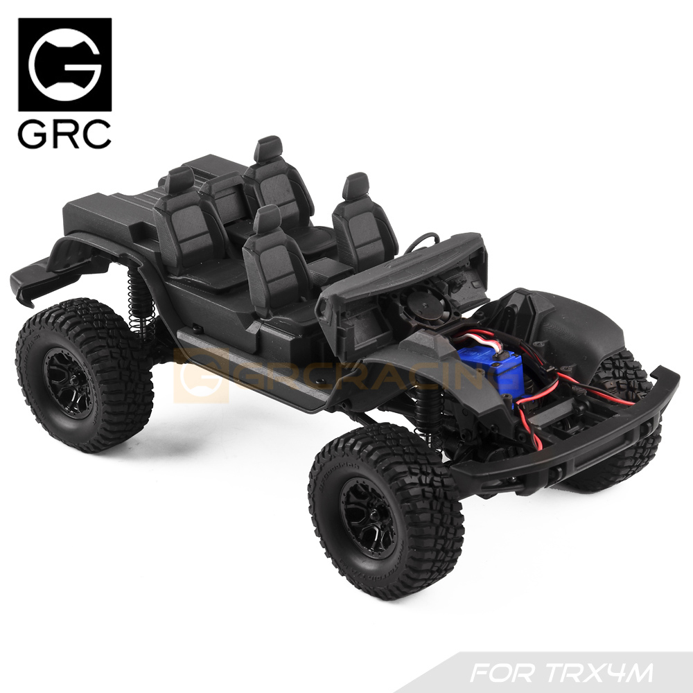 1/18 ภายใน 3d การพิมพ์ที่นั่ง/ - Rc Hobby Center บทวิจารณ์และราคา