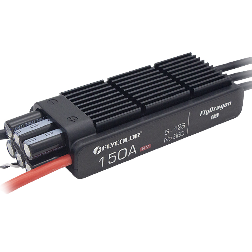 ฟลายคัลเลอร์ 150A ESC ตัวควบคุ - Jp Hobby-Rc บทวิจารณ์และราคา