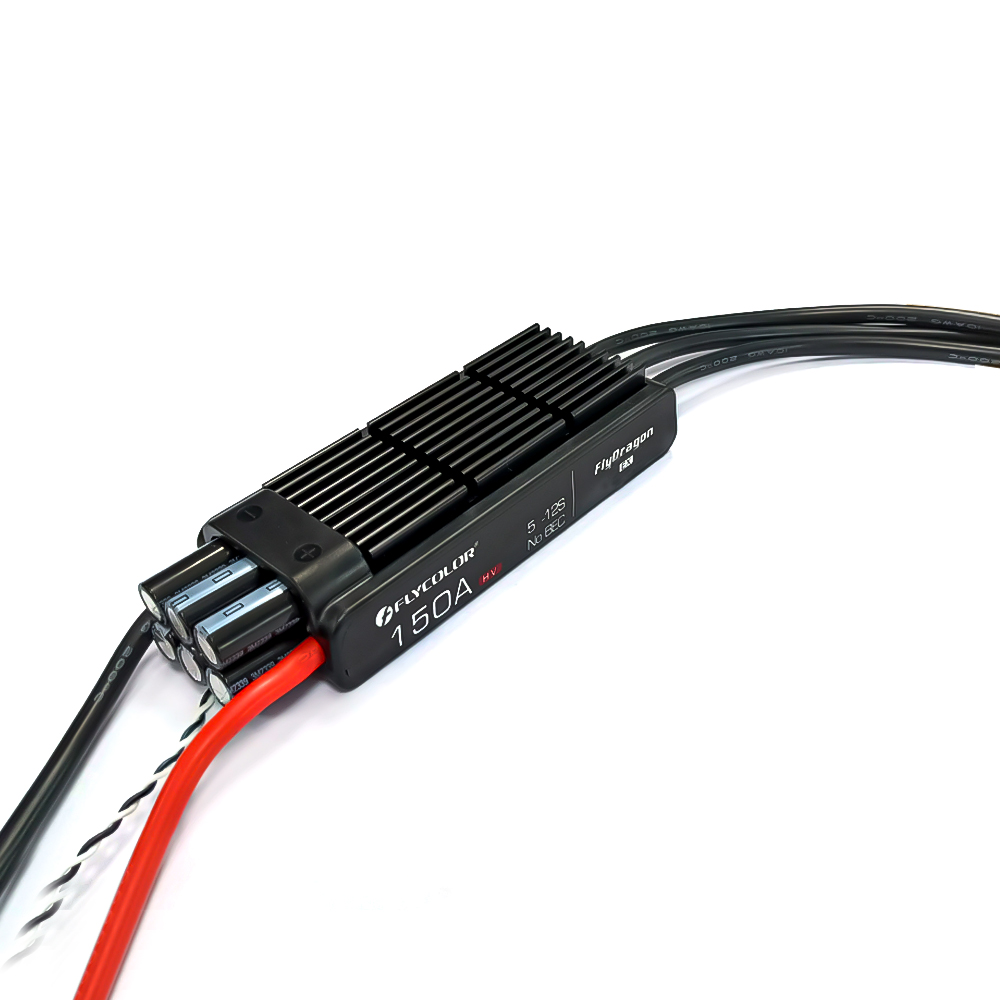 ฟลายคัลเลอร์ 150A ESC ตัวควบคุ - Jp Hobby-Rc บทวิจารณ์และราคา