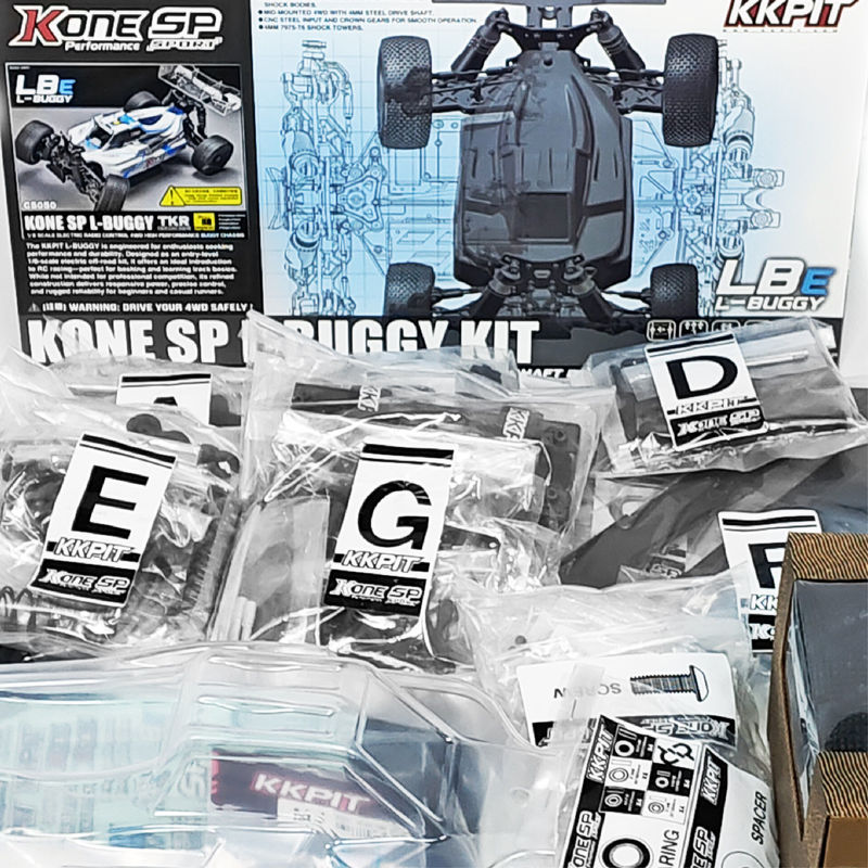 รถบั๊กกี้วิบากไฟฟ้า KKPIT 1/8  - Rc Hobby Land บทวิจารณ์และราคา