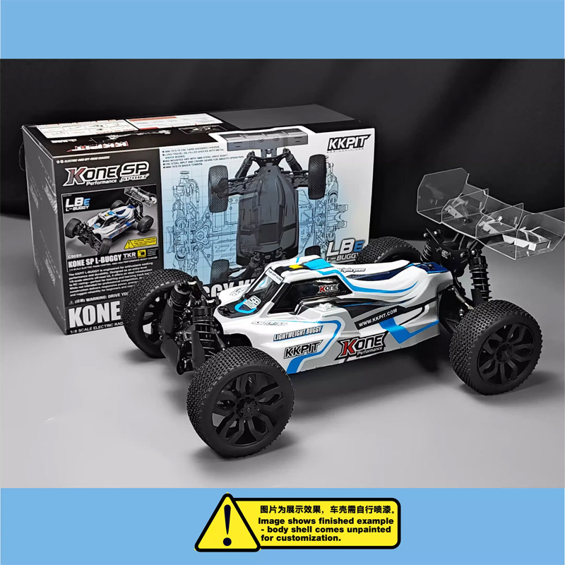 รถบั๊กกี้วิบากไฟฟ้า KKPIT 1/8  - Rc Hobby Land บทวิจารณ์และราคา