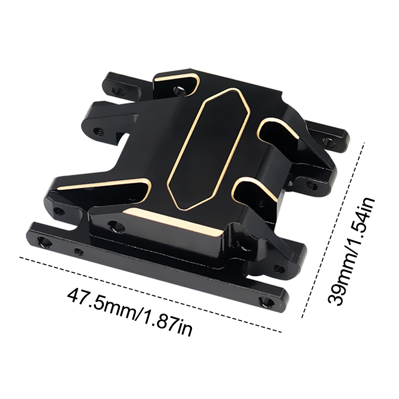 57g/66g RC ทองเหลืองแผ่นลื่นไถ - Rc Hobby Center บทวิจารณ์และราคา